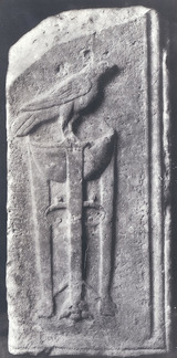 Left panel: Ward-Perkins Archive, BSR (Sopr. A 134)